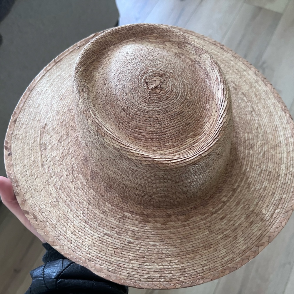 Palma Boater Lack of Color Hat S/M